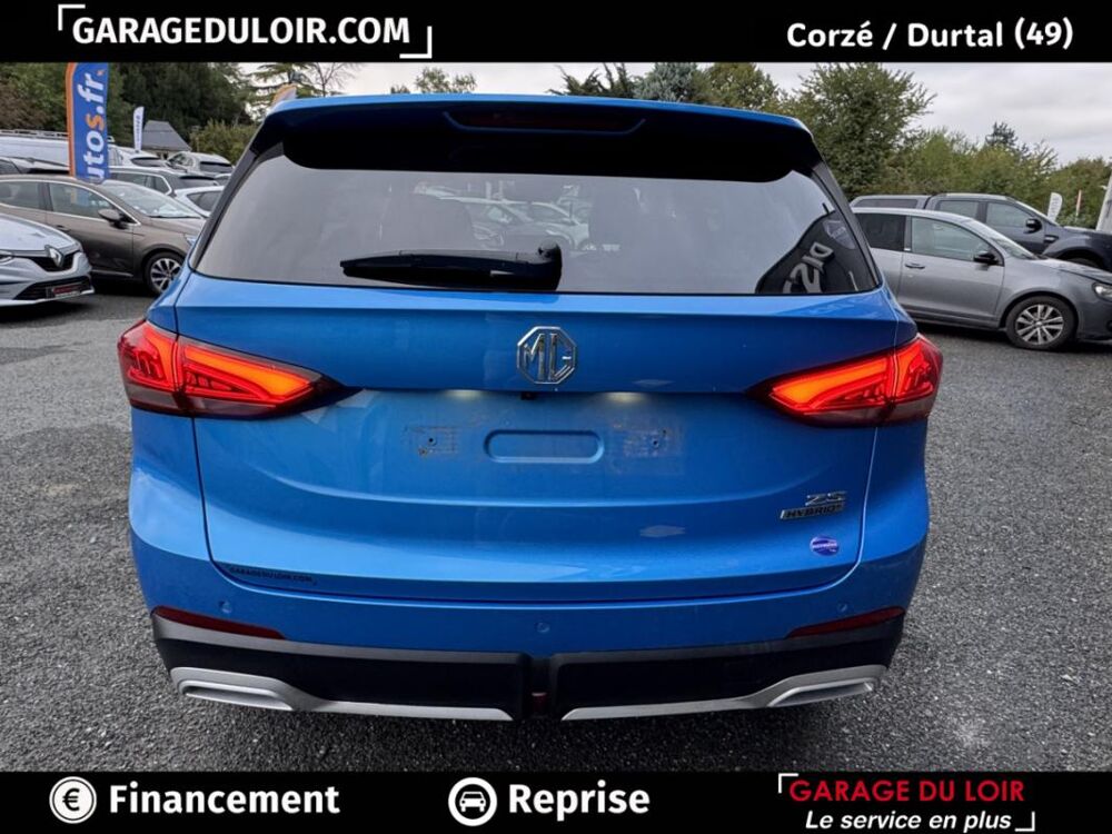 MG.ZS II 1.5L 197ch Hybrid+ Luxury 2025 occasion 49140 Corz&eacute;