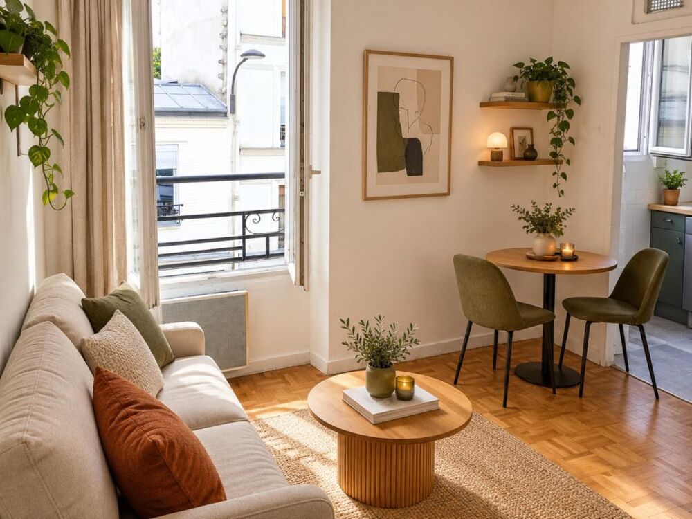 Vente Appartement Appartement à vendre 2 pièces PARIS 19EME ARRONDISSEMENT (75) Paris 19