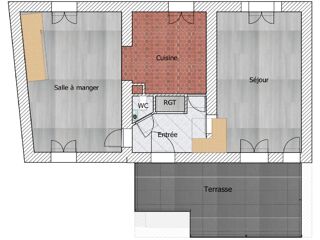  Maison � vendre 6 pi�ces 127 m�