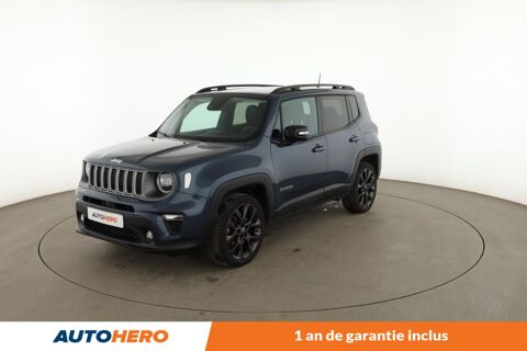 Jeep Renegade 1.3 Turbo T4 PHEV 4xe Limited AT6 190 ch 2023 occasion Issy-les-Moulineaux 92130
