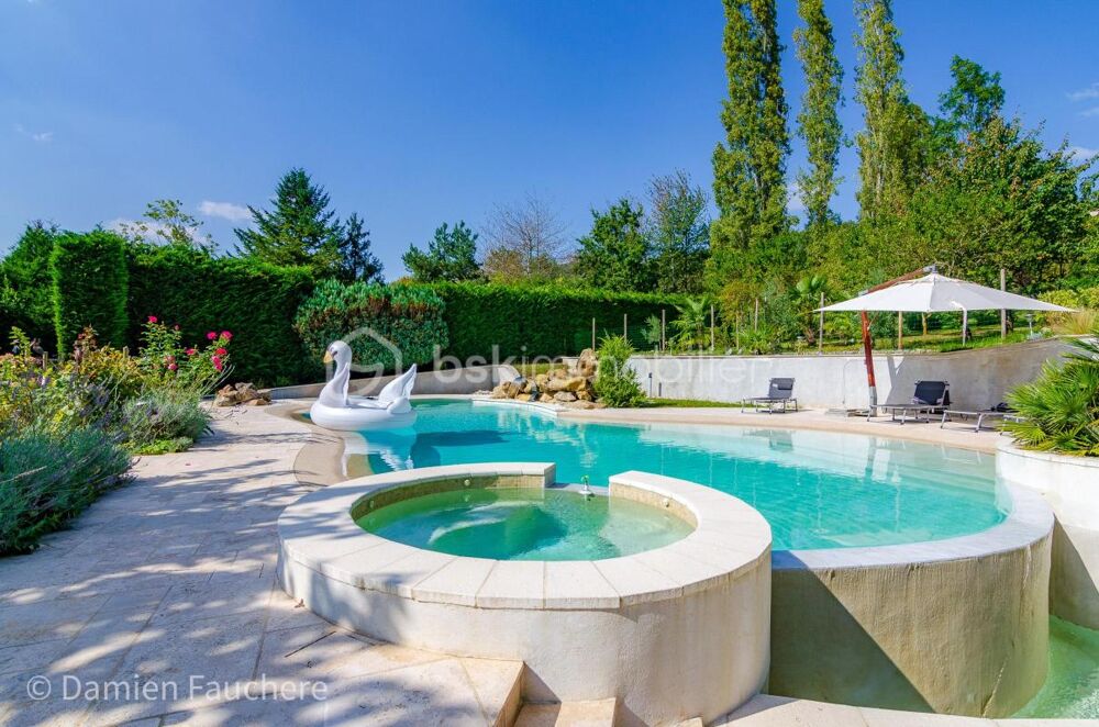 Vente Propriété/Château Demeure d'Exception : Parc Arboré, Piscine à Débordement et Studio Indépendant Milly la foret
