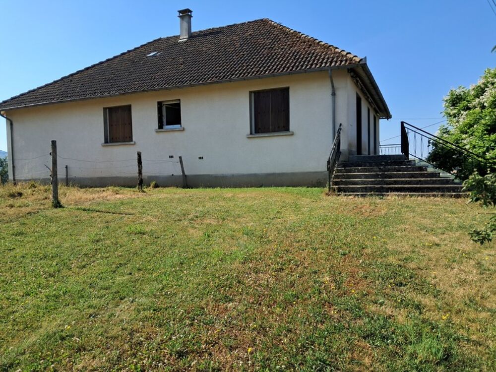 Vente Maison Grande maison familiale de 174 m² avec terrain de 4 160 m² – Proche Maurs Saint constant