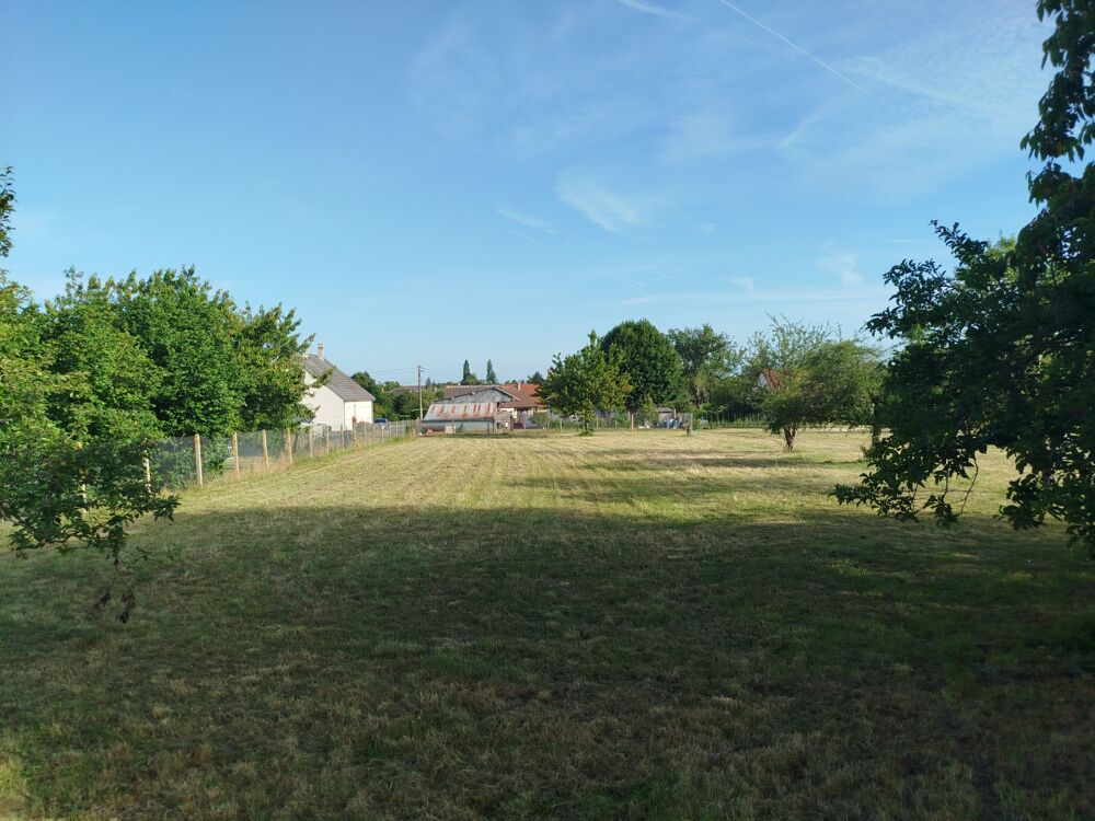 Vente Terrain Terrain à vendre de 1 023,00 m² SAMBIN (41) Sambin