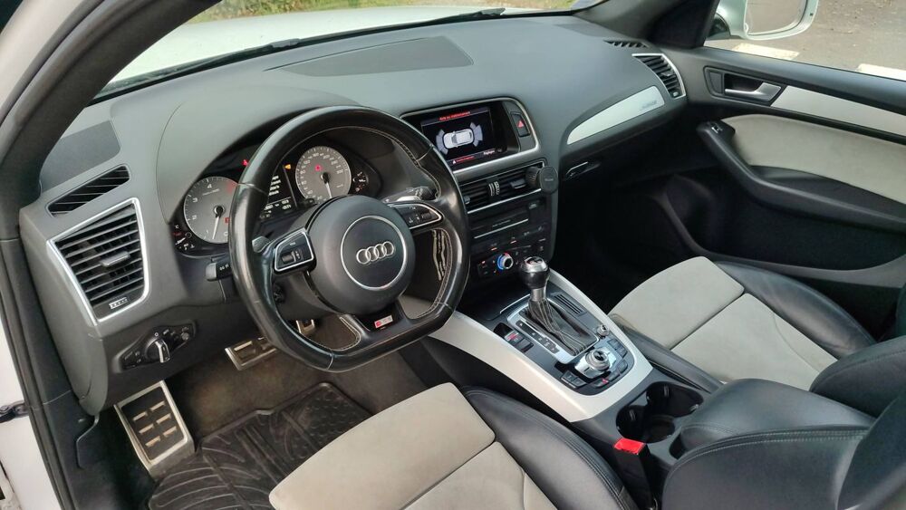 SQ5 3.0 BiTDI 326 Quattro Tiptronic 8 S - Automatique Toit ouvra 2016 occasion 35000 Rennes