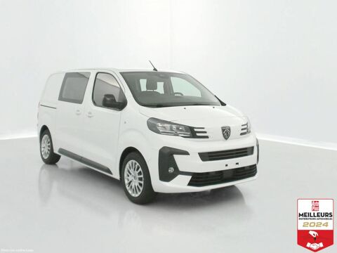 Peugeot Expert CABINE APPROFONDIE CA III M 2.0 BlueHDi 180ch EAT8 2025 occasion Buchelay 78200