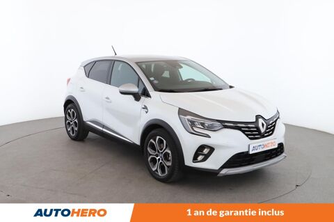 Captur 1.6 E-Tech Plug-in Intens 160 ch 2021 occasion 92130 Issy-les-Moulineaux