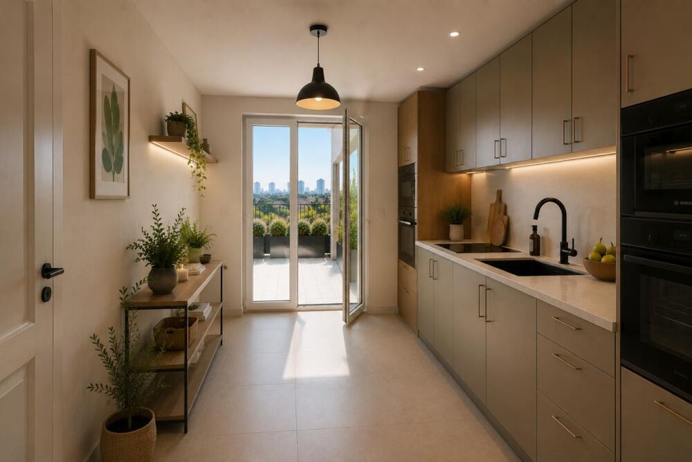 Vente Appartement T4 VILLEURBANNE 89m²  - TERRASSE 54m² -  GRAND SÉJOUR Villeurbanne