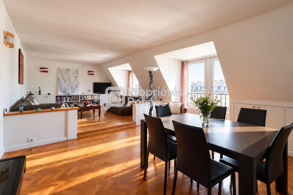Vente Appartement EXCLUSIVITE COUP DE COEUR ABSOLU, 122 m² D'ÉLÉGANCE AU COEUR DE WAGRAM PARIS 17EME Paris 17