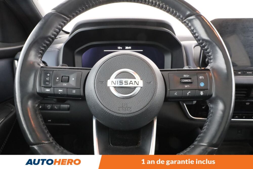 Qashqai 1.3 Mild Hybrid Tekna+ Xtronic 158 ch 2022 occasion 92130 Issy-les-Moulineaux