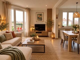  Appartement à louer 3 pièces 64 m²