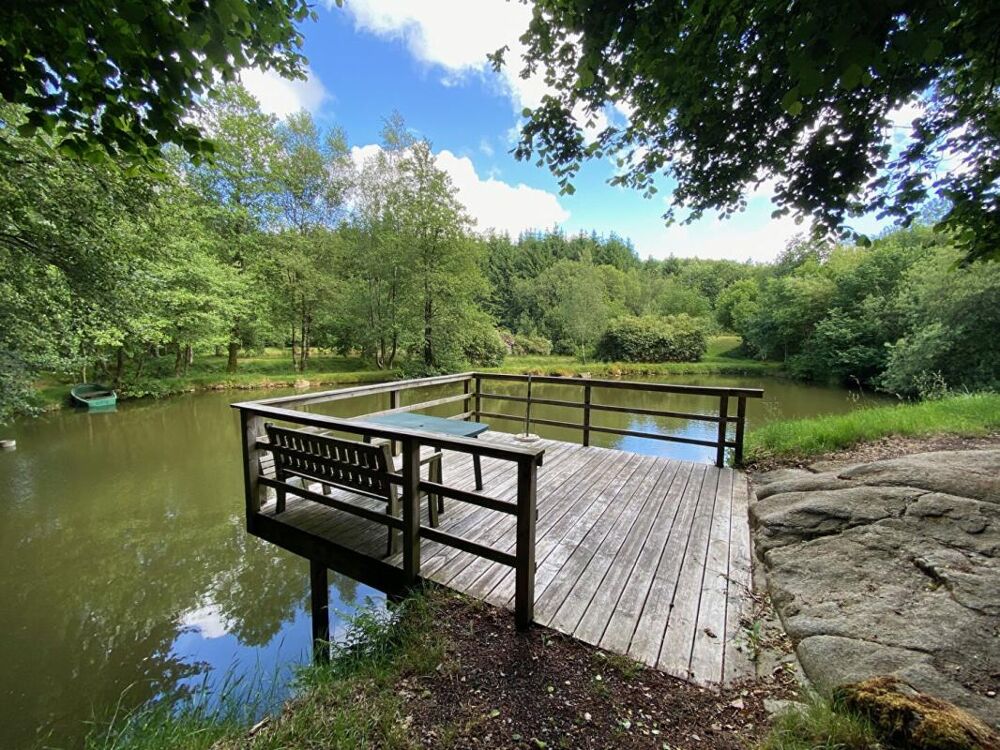 Vente Terrain DOMAINE FORESTIER&ETANGS Vire normandie
