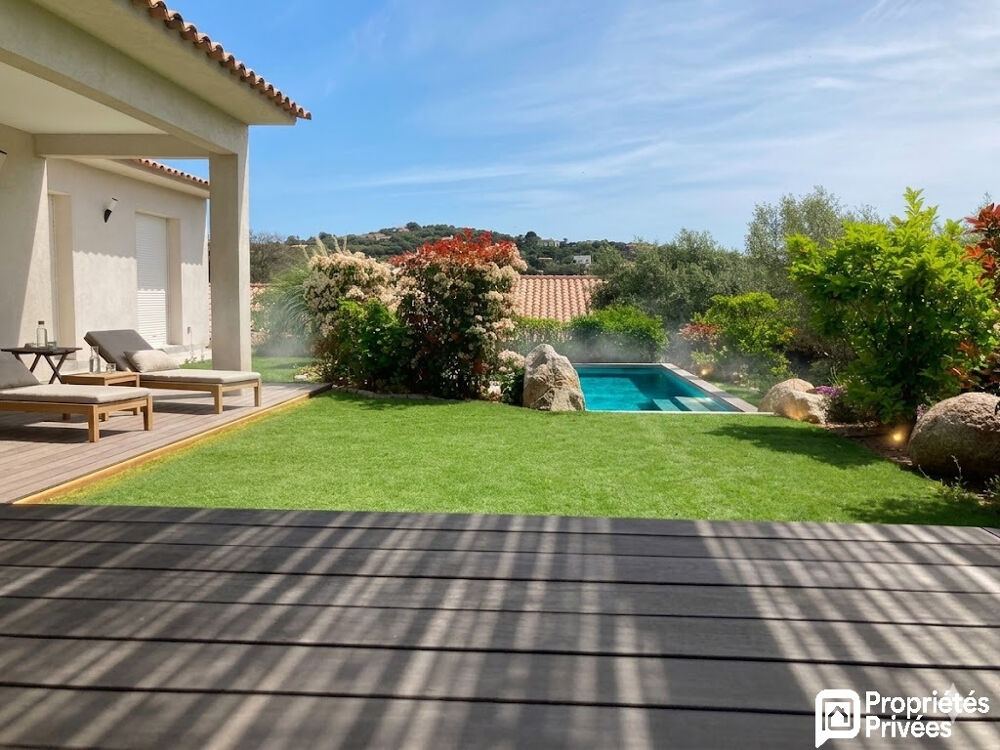 Vente Maison Maison T4 avec piscine - A moins de 10 minutes de  PORTO-VECCHIO  20137 - CORSE DU SUD 2A - FRANCE Zonza