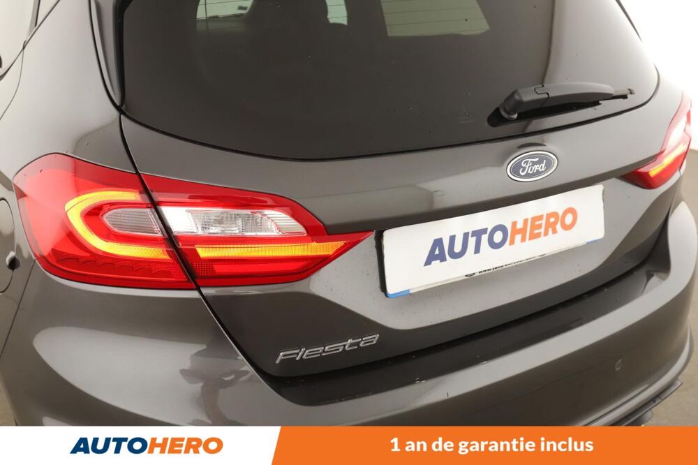 Fiesta 1.0 Flexifuel ST-Line 5P 95 ch 2021 occasion 92130 Issy-les-Moulineaux