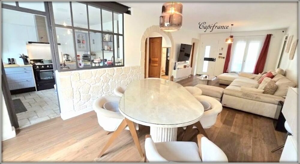 Vente Maison Dpt  (93), à vendre  maison P7 de 125 m² - Terrain de 370,00 m² Aulnay sous bois