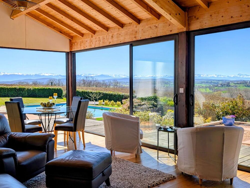 Vente Propriété/Château Demeure de prestige 418 m2 avec 7 chambres, piscine, tennis sur 1 hectare Montoussin