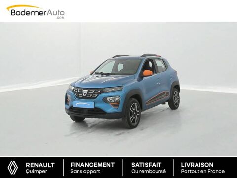 Dacia Spring Achat Intégral Confort Plus 2022 occasion Quimper 29000