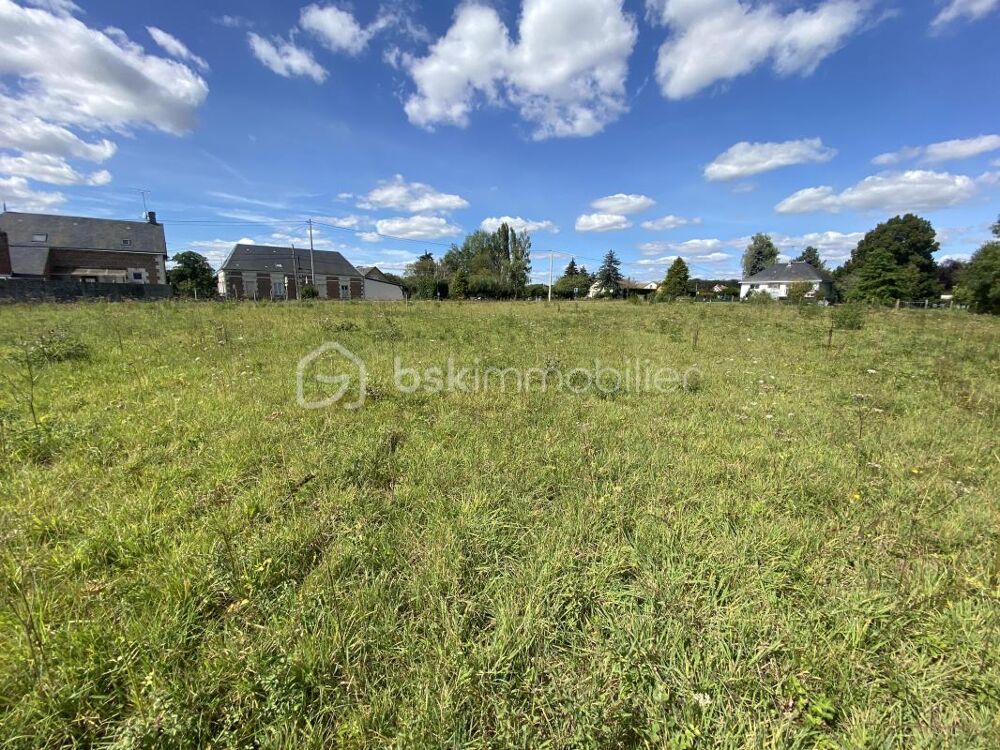 Vente Terrain Terrain constructible 1216 m² à AUTHON ( moins de 10 min de CHATEAU-RENAULT ) Authon
