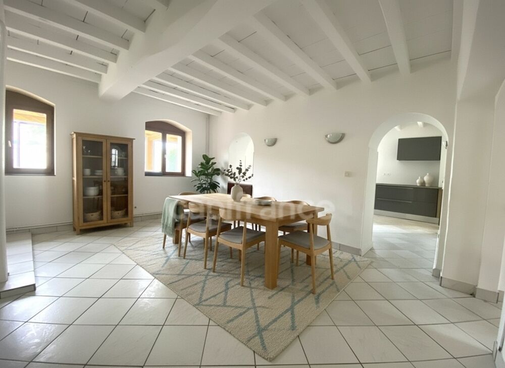 Maison à vendre 6 pièces SAINT MAURICE DE GOURDANS (01)