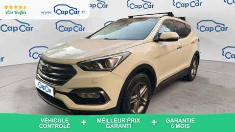 Hyundai Santa Fe 2.2 CRDi 200 4WD Creative 2016 occasion Villeurbanne 69100