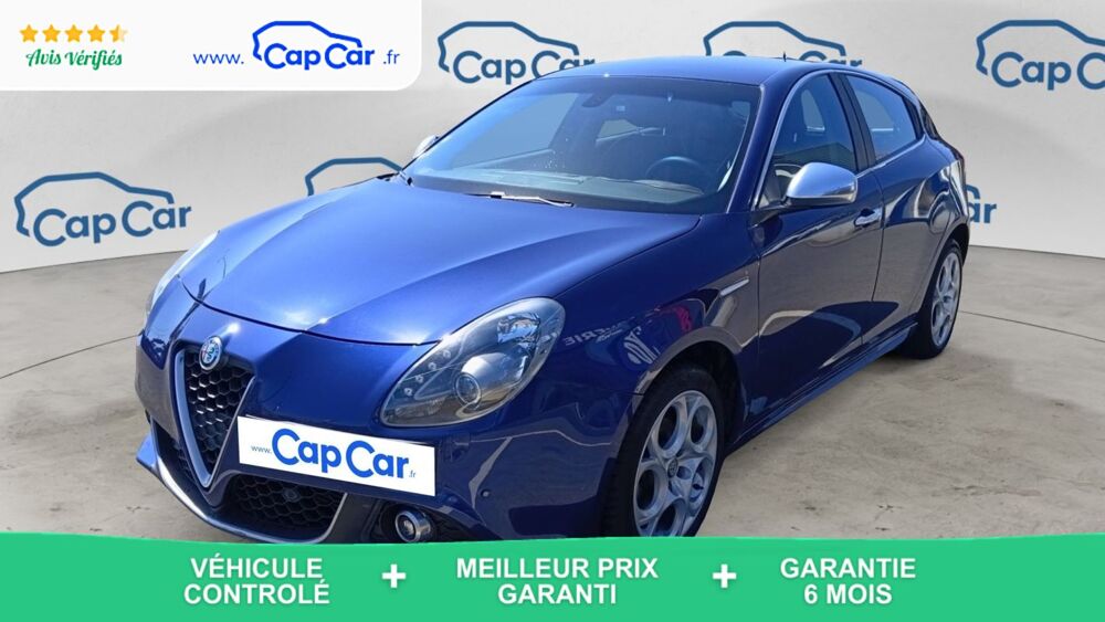 Giulietta 1.6 JTDM 120 Executive 2020 occasion 20200 Bastia