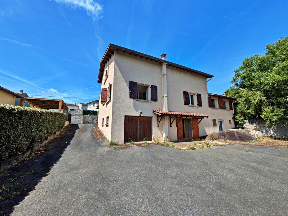 Vente Maison Maison 10 pièces / 182 m² / 159 900 EUR / SAINT-SALVY-DE-LA-BALME Saint salvy de la balme
