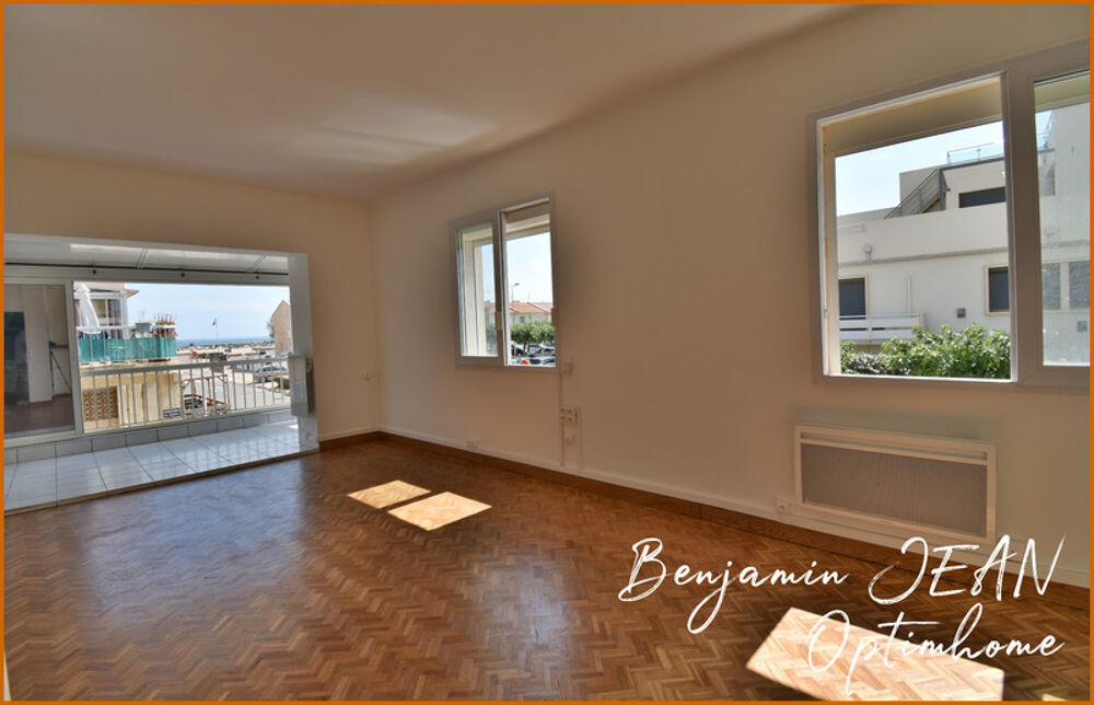 Vente Appartement Appart F3 vue mer + garage Valras plage