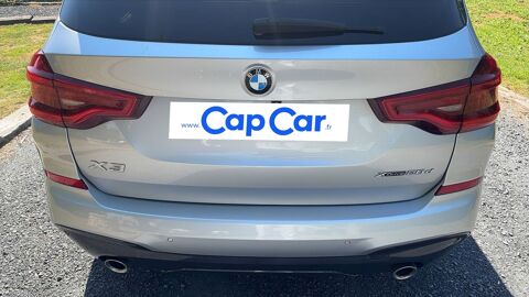 X3 xDrive 20d 190 Steptronic8 M Sport - Automatique Toit ouvran 2019 occasion 59269 Sepmeries