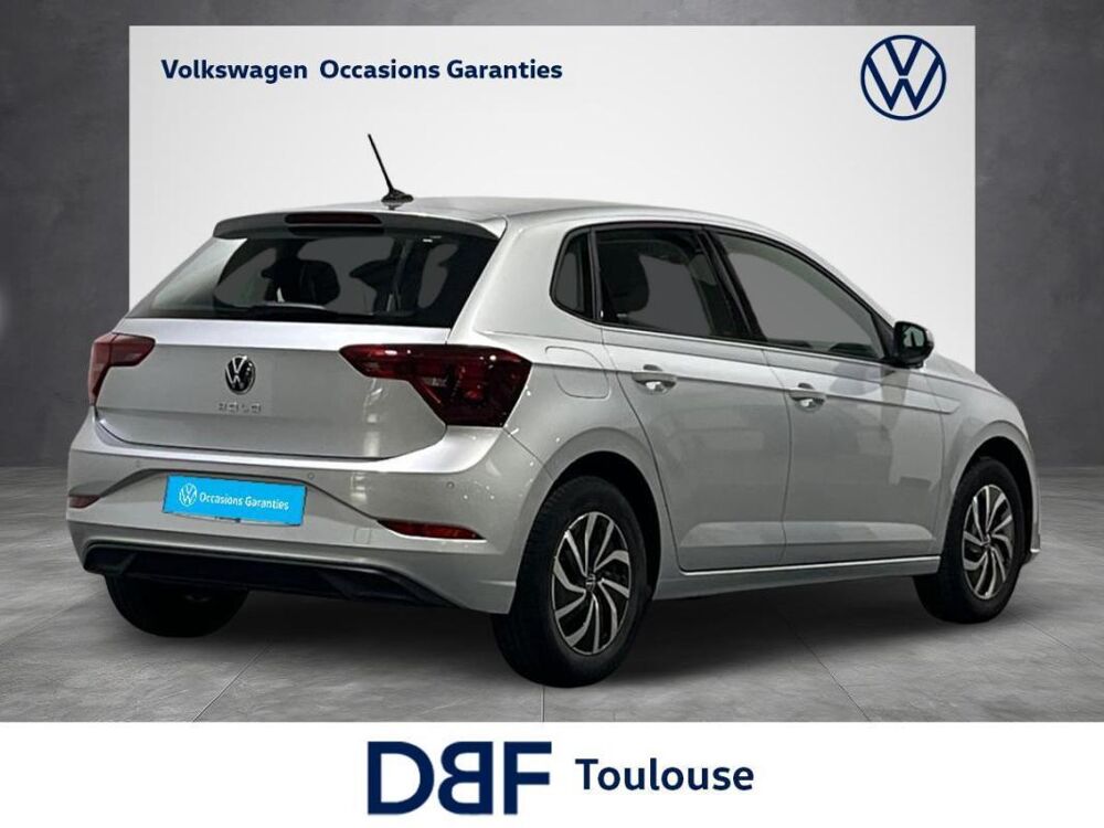 Polo 1.0 TSI 95 S&S BVM5 Life Plus 2024 occasion 31100 Toulouse