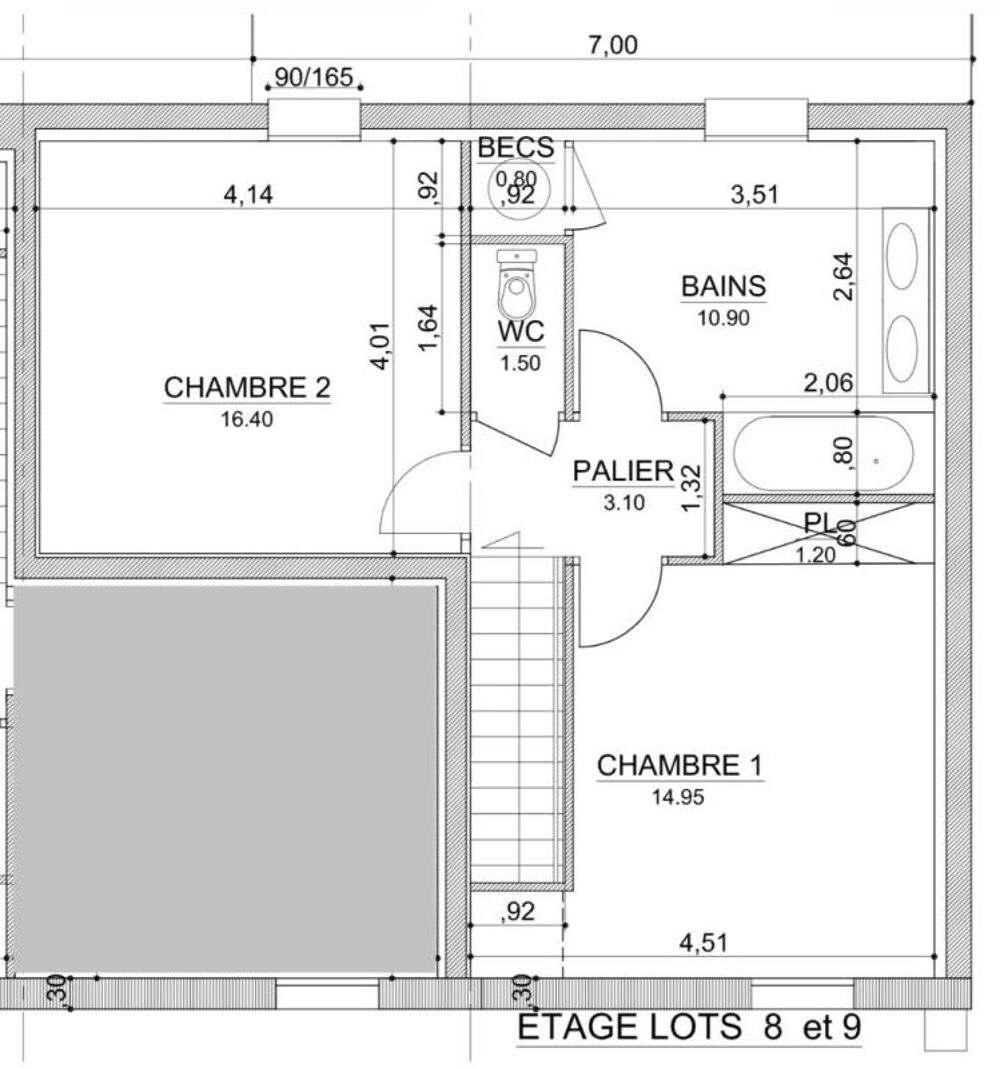 Maison Mont Pres Chambord 4 pièce(s) 99 m2