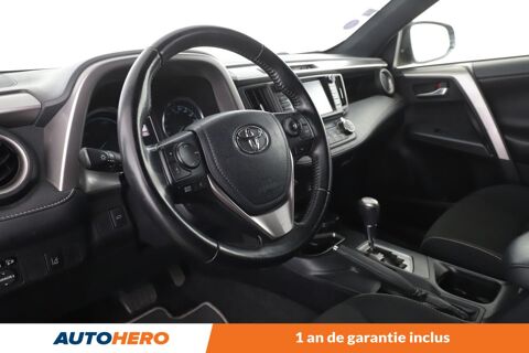 RAV 4 2.5 Hybride Dynamic 2WD 197 ch 2017 occasion 92130 Issy-les-Moulineaux