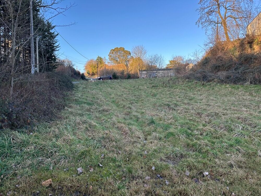 Vente Terrain Terrain de 1 275 m² viabilisé à vendre sur Mayenne Mayenne