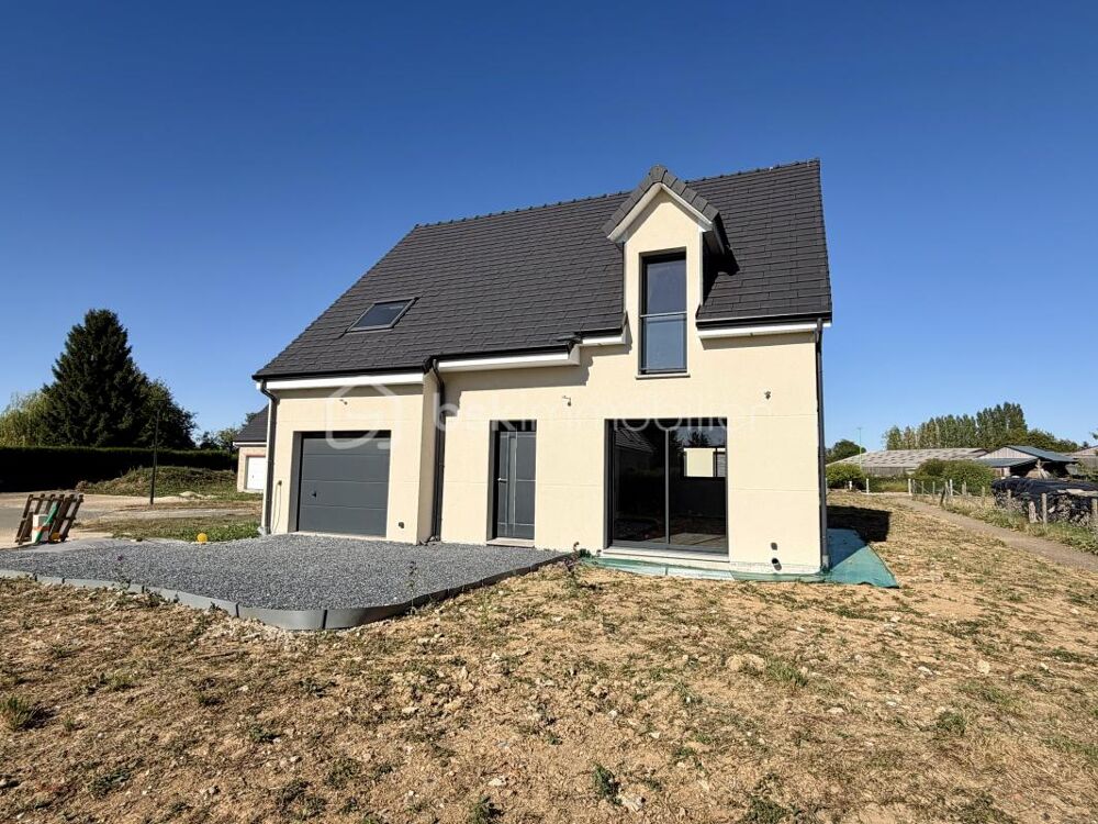 Maison 2026 - garage - 3 chambres - 2 salles de bain