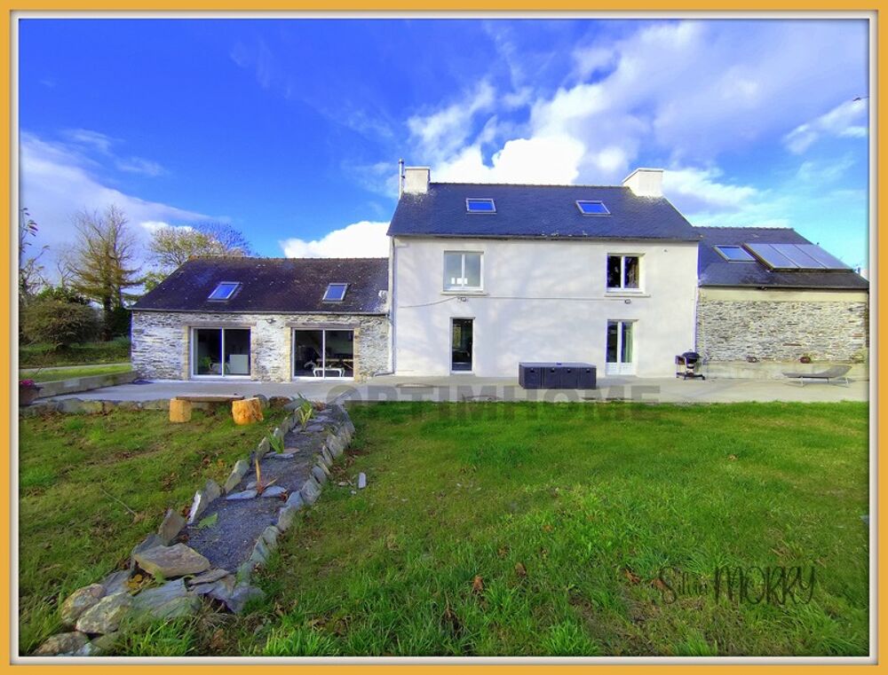 Maison à vendre 8 pièces PLOUDIRY (29)