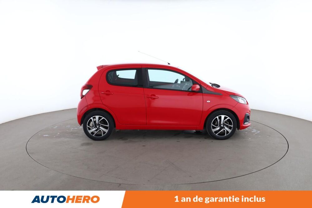 108 1.0 VTi Allure ETG5 5P 69 ch 2015 occasion 92130 Issy-les-Moulineaux