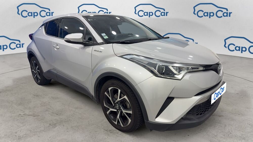 C-HR 1.8 VVT-i 122 Hybrid CVT Distinctive - Automatique Entretien 2019 occasion 54000 Nancy