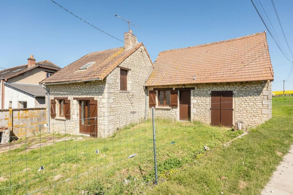 LIEUX UNIQUES ® x PROPRIÉTÉS PRIVÉES PROPOSE MAISON EN PIERRE À RÉHABILITER 101 M² - TERRAIN 1233 M² - (MORÉE - 41)