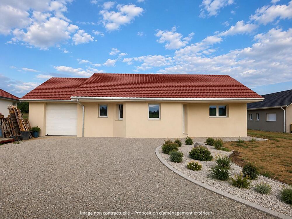 VALONNE- 5 pièces, 124m²- Votre maison neuve à personnaliser