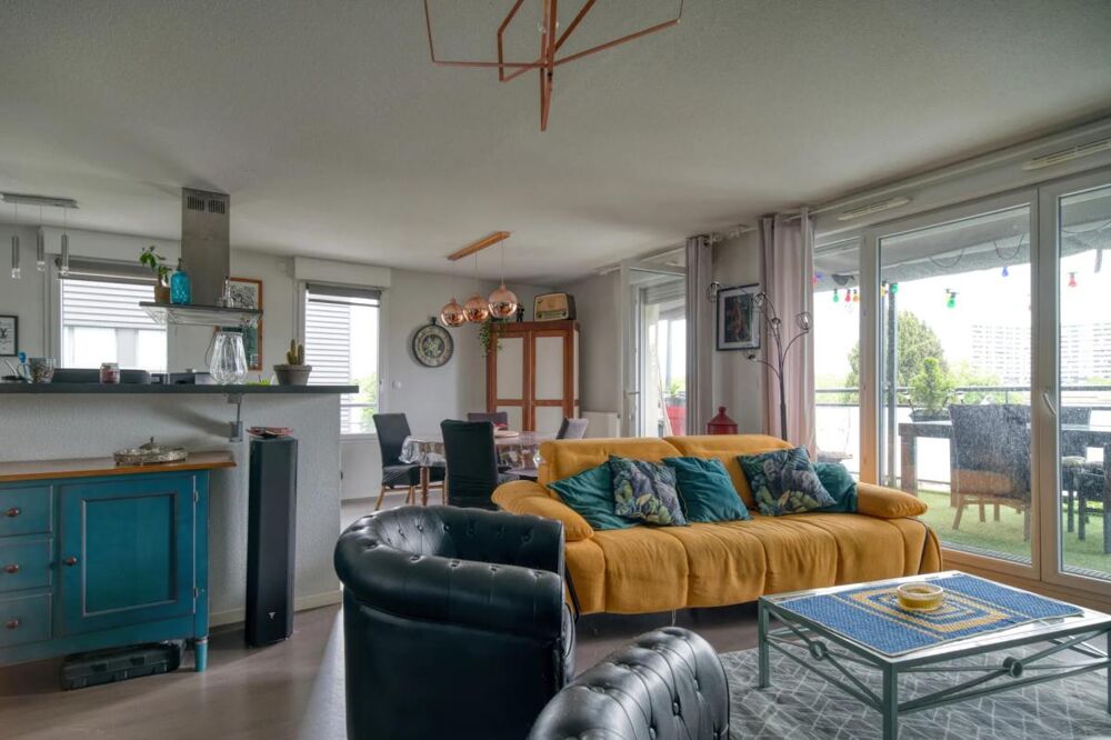 Bel T3 loué de 73 m² avec balcon, Toulouse