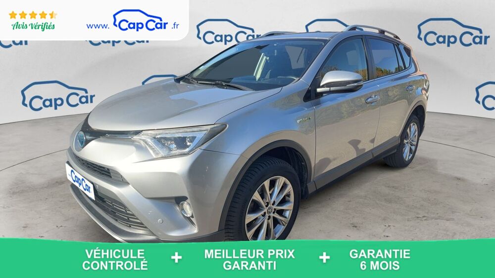 RAV 4 2.5 VVTi 197 Hybrid 2WD E-CVT Dynamic 2018 occasion 91540 Mennecy