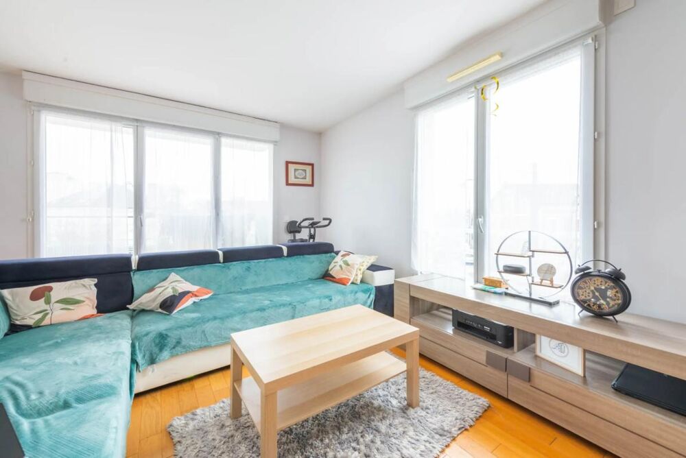 Appartement familial 106 m² à Corbeil-Essonnes