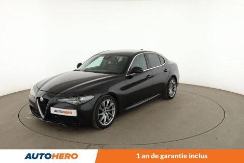 Alfa Romeo Giulia 2.2 Lusso AT8 180 ch 2016 occasion Issy-les-Moulineaux 92130