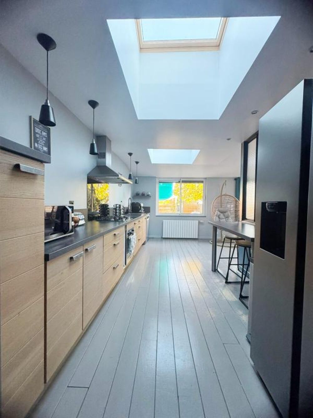 Vente Maison Maison 6 pièces 4 chambres lumineuse – Jardin – Le Mans Nord / Hôpital Le mans