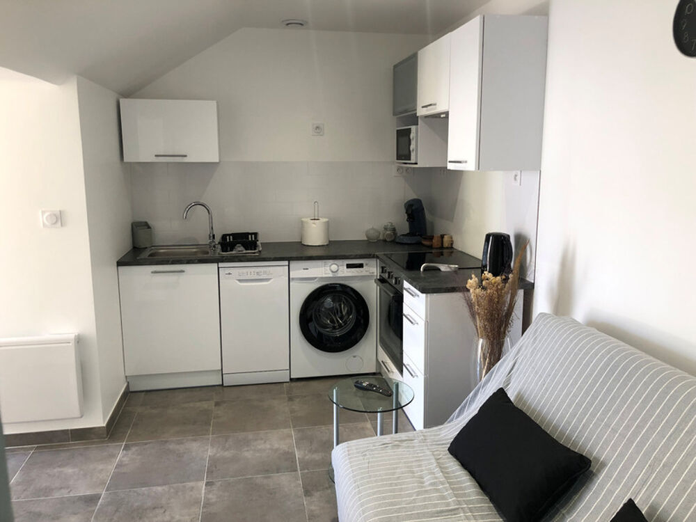 Maison de plain-pied rénovée à vendre  41,24 m²  DIEPPE (76)