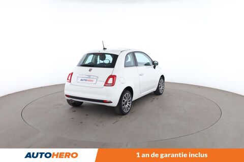 500 1.0 Hybrid BSG Dolcevita 70 ch 2022 occasion 92130 Issy-les-Moulineaux