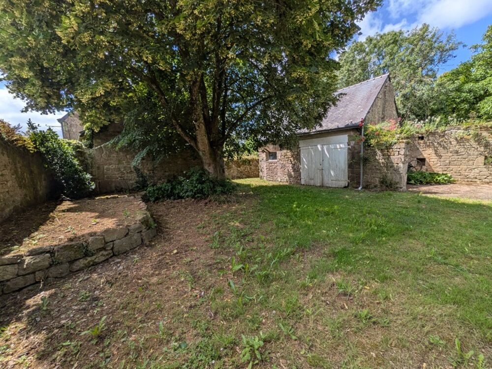 Vente Maison GUEMENE SUR SCORFF MAISON BOURGEOISE À RÉNOVER DE 5 PIÈCES 131M² ENVIRON TROIS DÉPENDANCES EN PIERRE SOUS ARDOISE PARCELLE DE 17 Guemene sur scorff