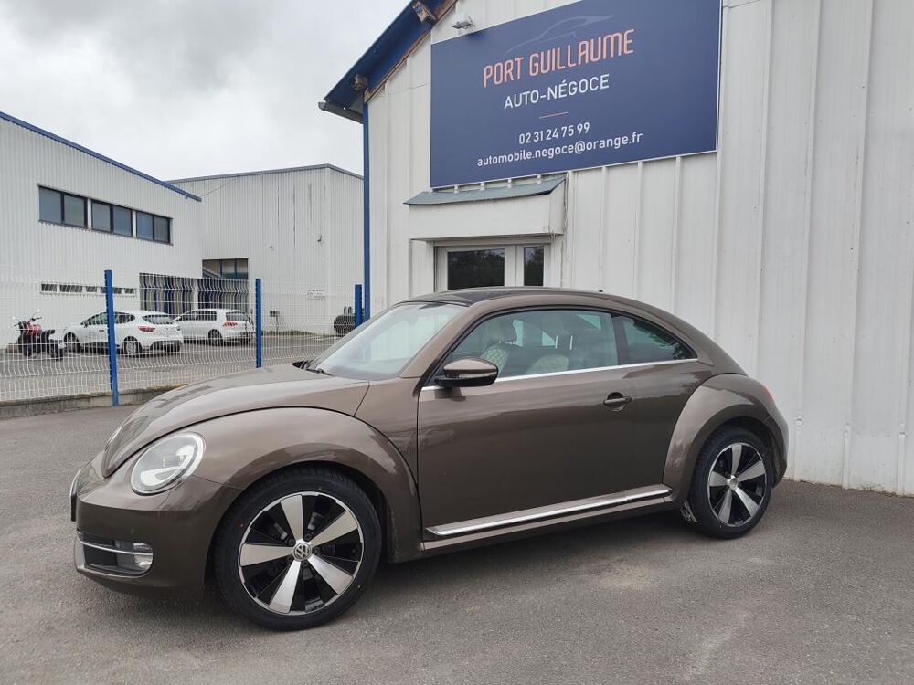 Beetle 2.0 TDI 150 ch EXCLUSIVE 2015 occasion 14160 Dives Sur Mer