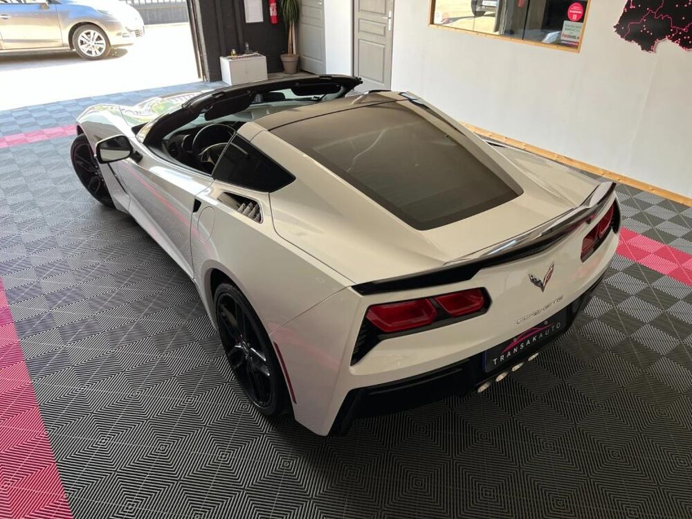 Corvette Stingray Targa 6.2 V8 466 ch 3LT 2014 occasion 34500 B&eacute;ziers
