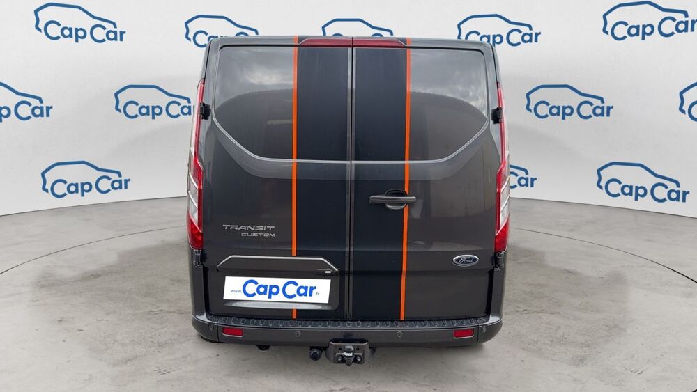 Transit Custom 2.0 Ecoblue 185 BVA6 Sport - Premi&egrave;re main Automatique 2019 occasion 37230 Fondettes