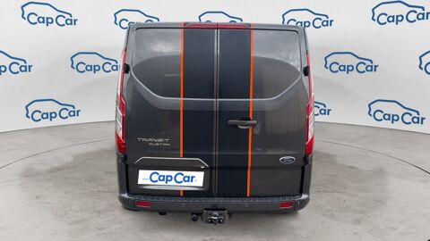 Transit Custom 2.0 Ecoblue 185 BVA6 Sport - Premi&egrave;re main Automatique 2019 occasion 37230 Fondettes