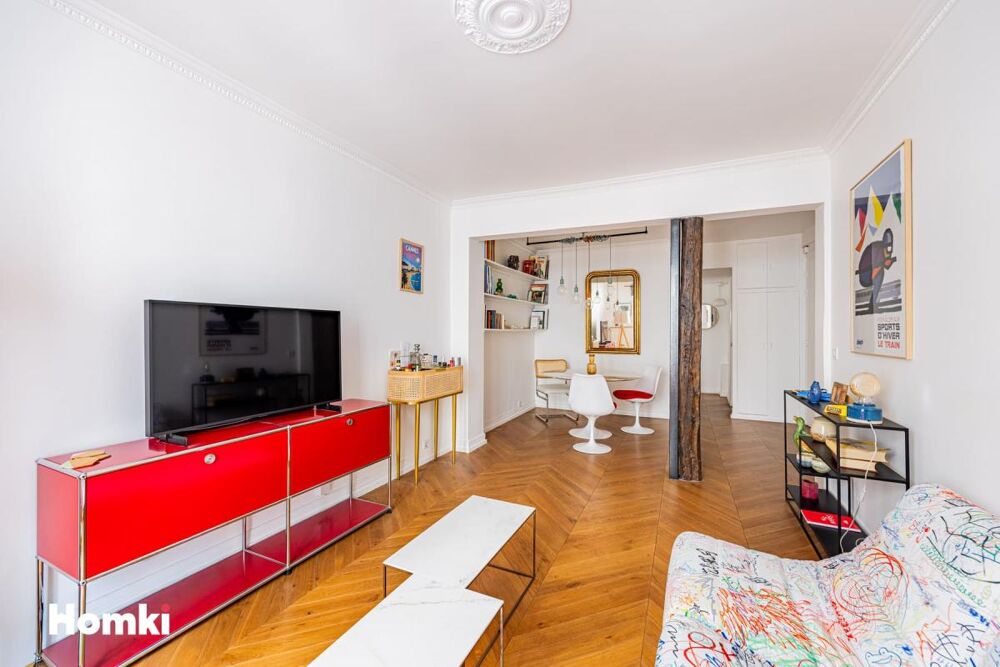 Vente Appartement Appartement T3 de 60m² à Paris 75017, Rue des Apennins Paris 17
